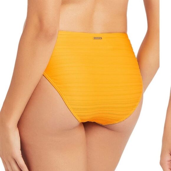 Sea Level Casablanca high leg mid rise pant night sky Size 8 - Picture 4 of 7